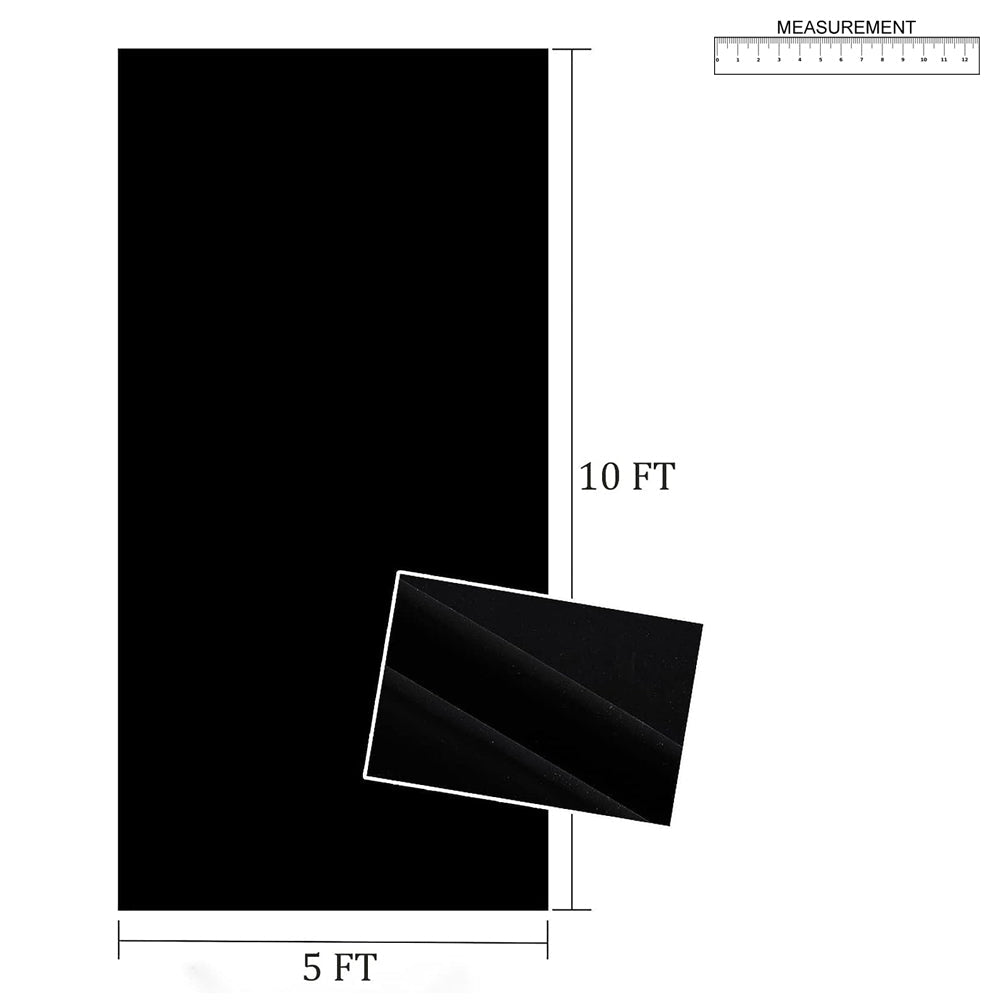 Ivory Velvet Backdrop 5ft x 10ft