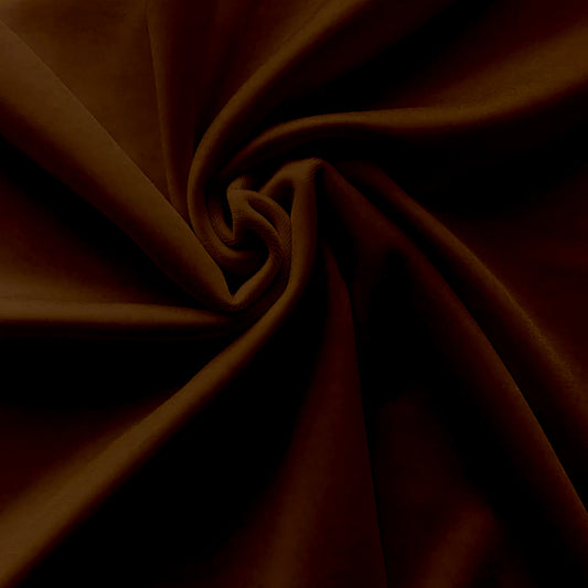 Brown Velvet Backdrop 5ft x 10ft