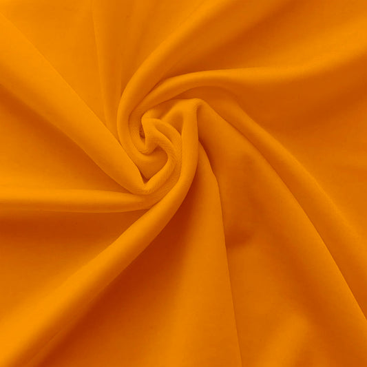 Orange Velvet Backdrop 5ft x 10ft