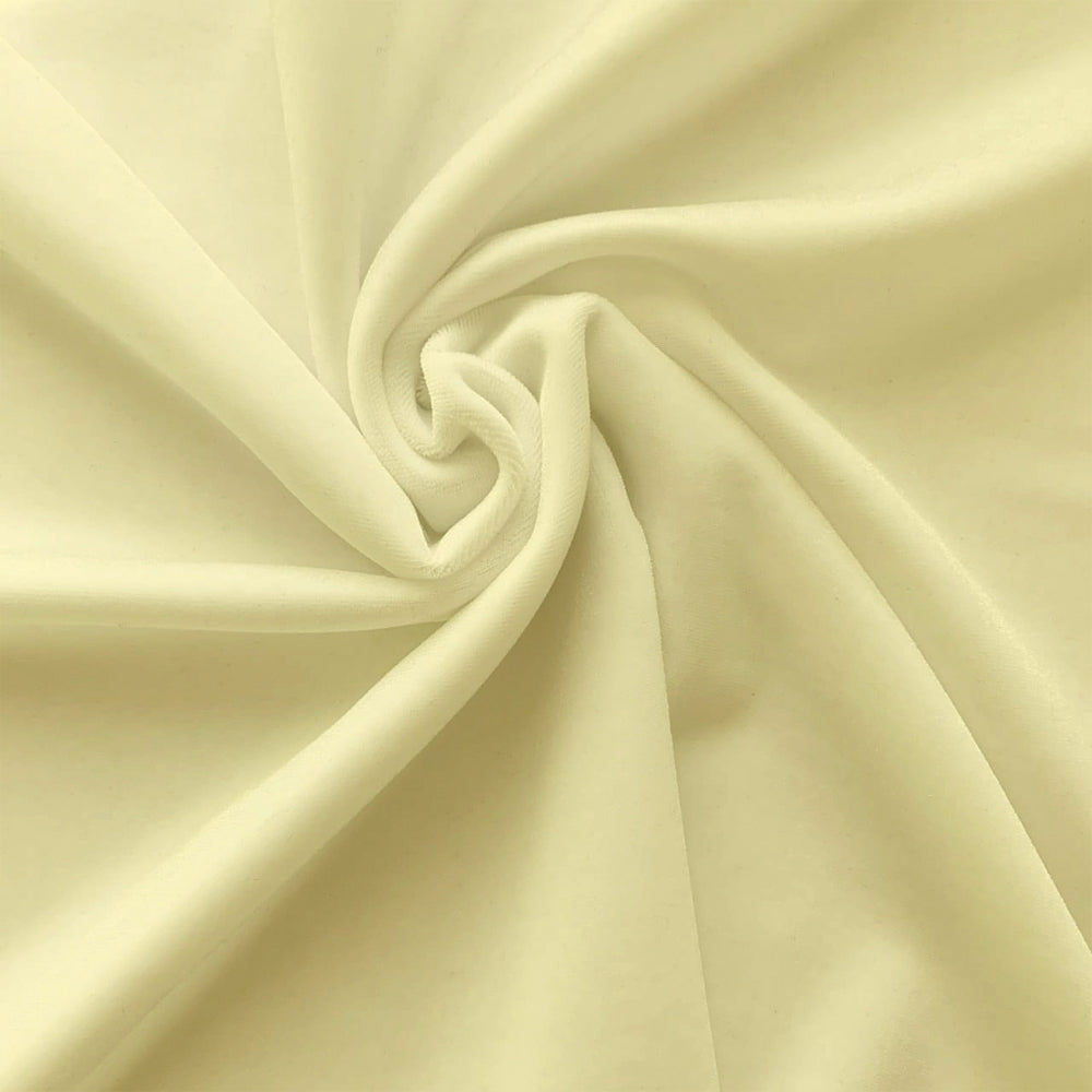 Ivory Velvet Backdrop 5ft x 10ft