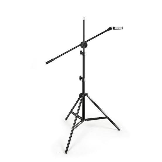 Overhead Camera Mount Boom Arm Rod for Top Down Shots
