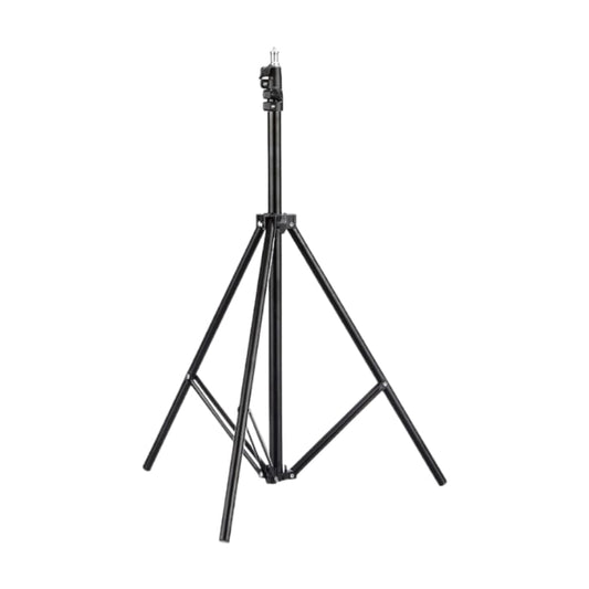 Lightweight & Portable Tripod Stand for Mobiles,Lights,&Cameras,with Multiple Lighting Possibilities for  Indoor&Outdoor Shoots,Live Streams&Video Calls (7 Feet,Black)