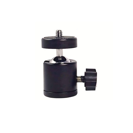 Swivel Mini Ball Head 1/4" Screw 360 Degree Aluminium Alloy Body