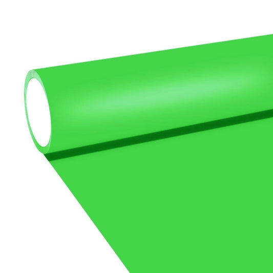 GREEN SCREEN MATTE WALLPAPER - PEEL AND STICK - PREMIUM QUALITY GREEN SCREEN FOR STUDIO - WATERPROOF AND EASY TO CLEAN