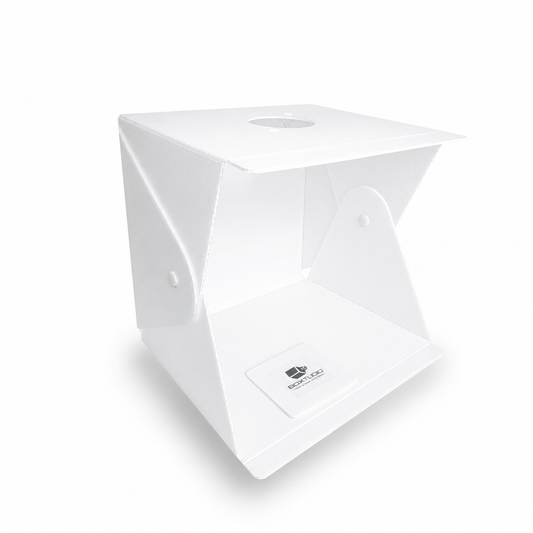 BOXTUDIO® PROFESSIONAL LIGHTBOX - Tabletop Portable PhotoStudio - Product Photography Light Tent (40x40x40cms)