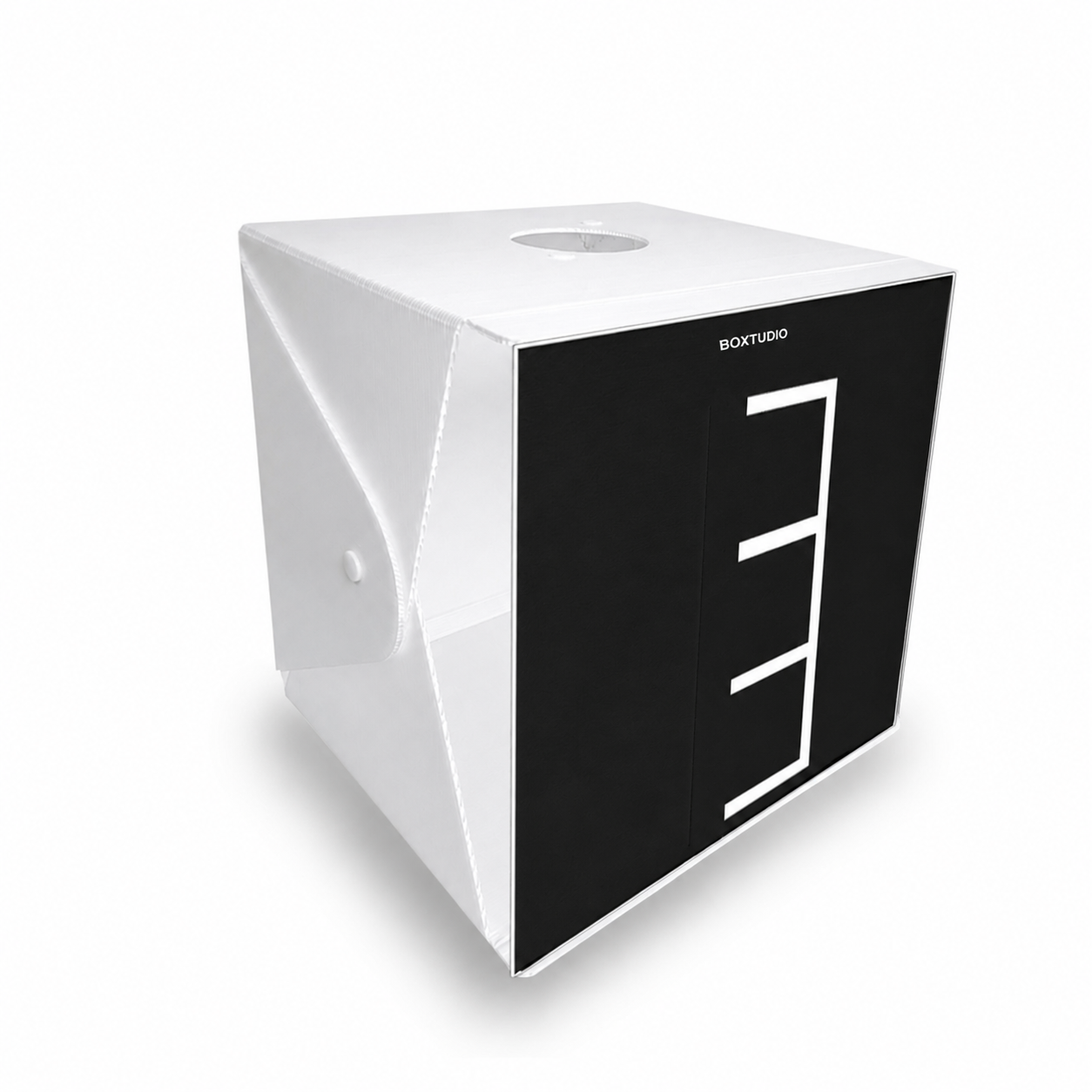 BOXTUDIO® PROFESSIONAL FRONT COVER VERSION LIGHTBOX - Tabletop Portable PhotoStudio - Product Photography Light Tent (40x40x40cms)