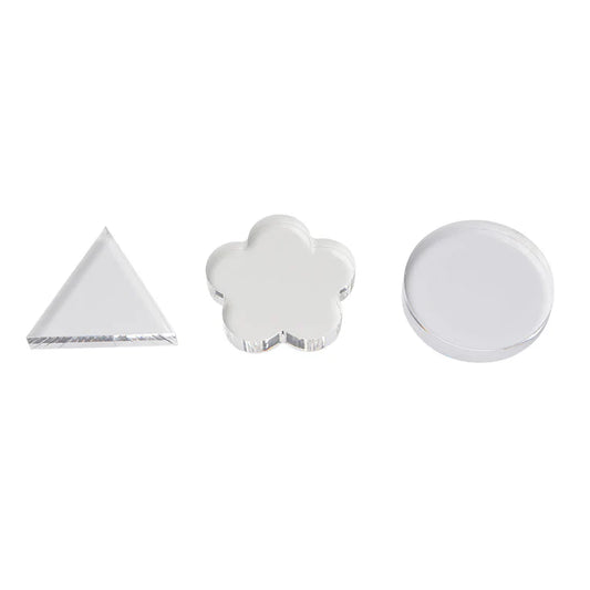 FLAT ACRYLIC STYLING PROPS