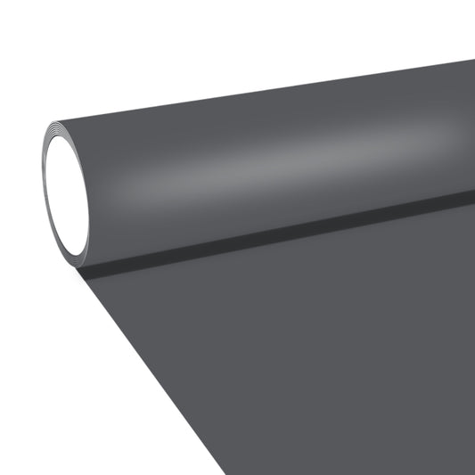 WATERPROOF PVC PHOTOGRAPHY BACKDROP GRAPHITE GREY AND WHITE 2 IN 1